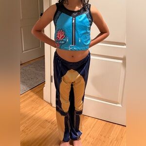 K-pop Demon Hunters Zoey kids costume